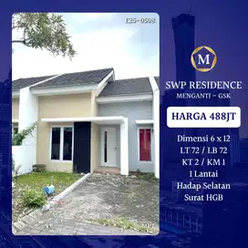 Rumah SWP Residence Menganti Gresik  dkt Taman Siwalan Indah