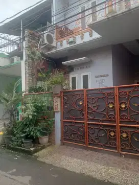 Rumah 2lt ada kolam ikan