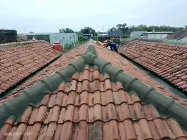 Jasa tukang perbaikan atap bocor dinding dak rembes talang air cat dll