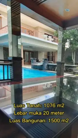 Rumah Siap Huni Dengan Kolam Renang di Setiabudi Regency Bandung