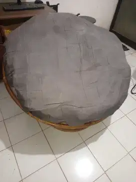 Bangku santai rotan