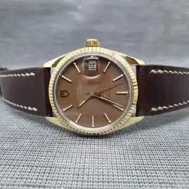Tudor vintage gold cap