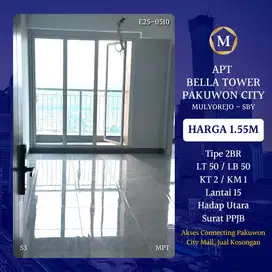 Apartemen Bella Tower Pakuwon City Mulyorejo Surabaya Timur dkt Lebak