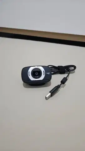 Webcam logitech c615 hd 1080p mulus