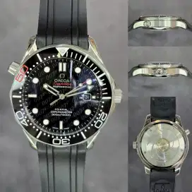 Jamtangan Pria Omega Seamaster 300M & 50Th Aniversary 007