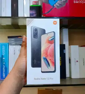 Redmi Note 12 Pro 8/256 Baru New Segel Garansi Resmi Xiaomi 15 Bulan