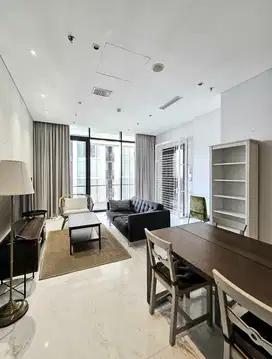 Disewa Apartemen Senopati Suites Furnished 2Br Uk150m² at Jaksel