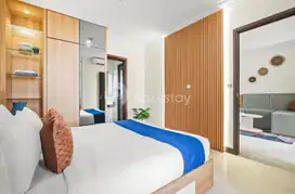 Apartment Permata Hijau Suites Tower Ebony - 2 Bedroom Siap Huni