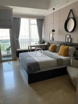 DISEWAKAN APARTEMEN MENTENG PARK TYPE STUDIO FURNITURE BAGUS