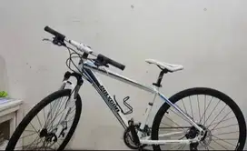 Jual Cepat! Sepeda Polygon Heist 4.0 Putih Mulus - Siap Gowes (Depok)