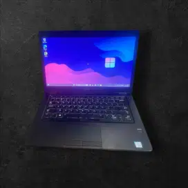 Dell Latitude 5480, Core i5 Gen7, RAM 8GB, SSD 256GB, GeForce 930MX 2G