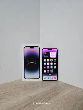 Apple iPhone 14 Pro Max 128GB 128 GB Ex Resmi Digimap / iBox Purple