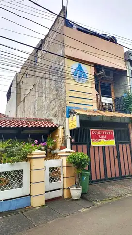 JUAL RUKO LUAS 120 DI CONDET KRAMAT JATI JAKARTA TIMUR