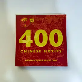 Buku 400 Chinese Motifs by Graham Leslie Mccallum (+CD Included)