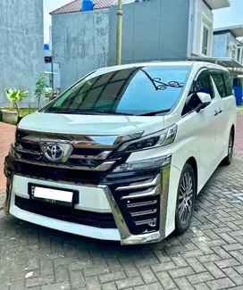BUKAN JEBAKAN HARGA KREDIT Toyota Vellfire 2.5 G NIK 2017