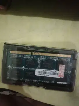 RAM Laptop (SODIMM) DDR3 4 GB (2 Gb 2 Keping)