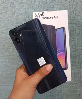 Samsung A05 6/128 Lengkap Fullset Mulus Original
