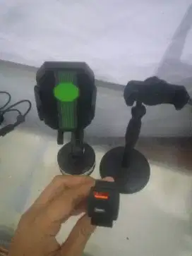 2 holder plus konektor casan mobil