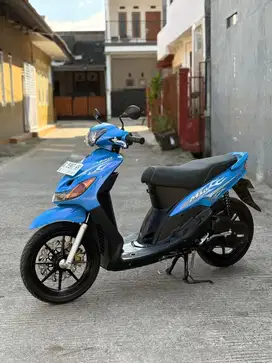 Mio Smile sporty restorasi 2010 biru