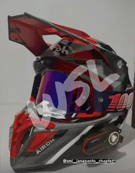 helm fullface Airoh