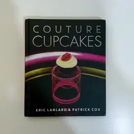 Buku Couture Cupcakes by Eric Lanlard & Patrick Cox