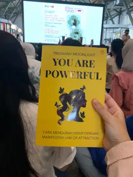 Buku You Are Powerful by Tresnany Moonlight (Include Pembatas Buku)