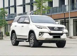 (DP 10JUTA) FORTUNER VRZ 2.4 DIESEL 2018 PUTIH WHITE TERMURAH DP MINIM