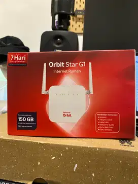 Dijual BU Orbit Star G1