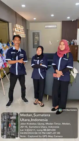 Dibutuh secepatnya cleaning service