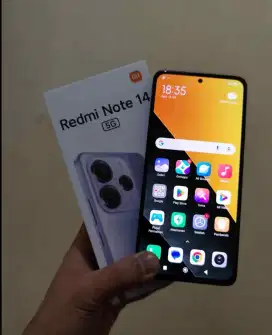 NEW! REDMI NOTE 14 5G 12/512 GB MURAH BANGET!