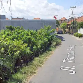 JUAL TANAH JALAN UTAMA TAMAN SEKAR PADANG SAMBIAN