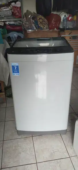 MESIN CUCI KAPASITAS 7KG