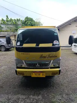 Cdd canter Fe 75 shdxn dump truk