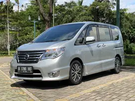 (DP 5JUTA) NISSAN SERENA 2.0 HIGHWAY STAR (HWS) 2015 SILVER DP MURAH