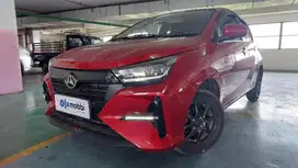 Like New TDP 8JT Daihatsu Ayla 1.2 R Bensin-MT 2024 Mera