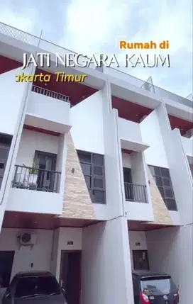 SIAP HUNI Rumah Di  Jatinegara Kaum Pulo Gadung Jaktim Jakarta Timur
