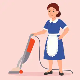 Dicari ART/PRT/Pembantu Wanita Nginap Pengalaman