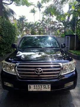 Toyota Land cruiser ZX200 2010 Bensin hitam black LC ZX200 zx 200 bu
