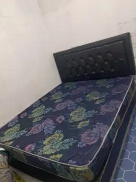 Kasur busa + dipan 1jt nego