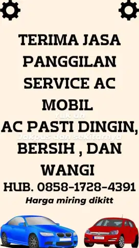 Perawatan AC mobil