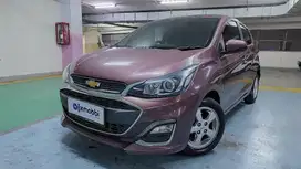 DP Rendah  7JT Chevrolet Spark 1.4 Premier Bensin-AT 2019 Ungu
