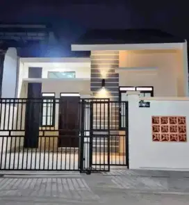 Rumah murah bebas banjir di depok , surat shm , masuk mobil