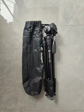 Tripod kamera fotopro s3 kondisi mulus seperti baru