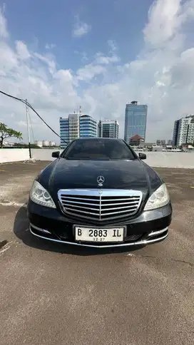 Mercedes Benz S350 CGI Facelift 2012 black hitam mercy S350 2013 s300