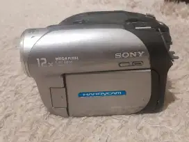 Kamera handycam Sony rusak