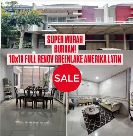 GUYS!! BURUAN BARANG MURAH 10x15 Greenlake Green lake Amerika latin