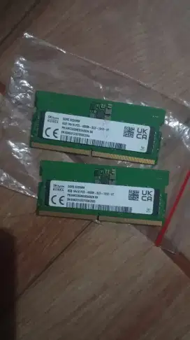 RAM 8GB DDR5 SODIMM 2PCS second