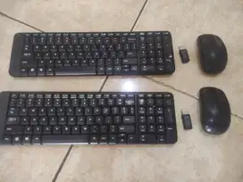 LOGITEC MK220 2 unit murah