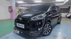 Pajak Panjang TDP 9JT Toyota Sienta 1.5 Q Bensin-AT 2017 Hita