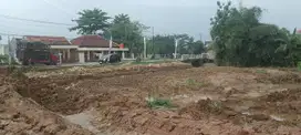 Dijual Tanah Pinggir Jalan 850ribu/meter Legalitas SHM